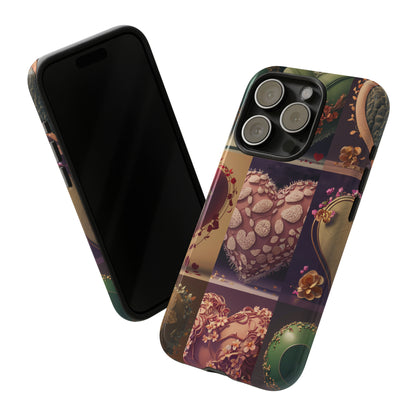 Heart  Pattern Tough Case