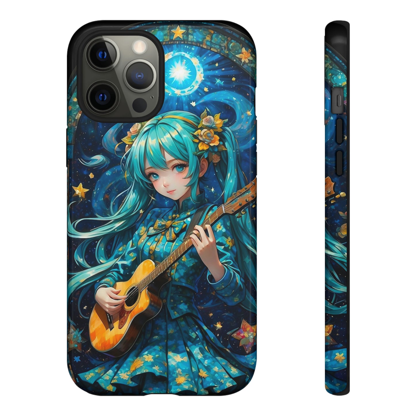 Guitar Girl Tough Case