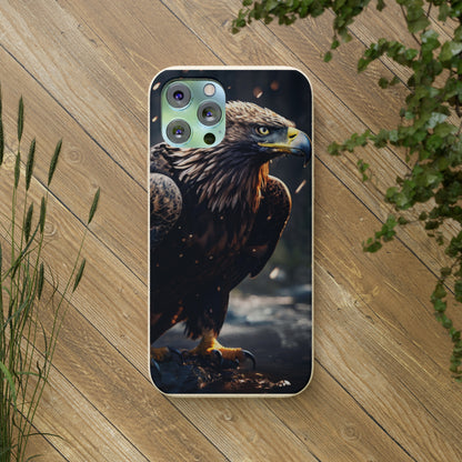 The Eagle Biodegradable Case