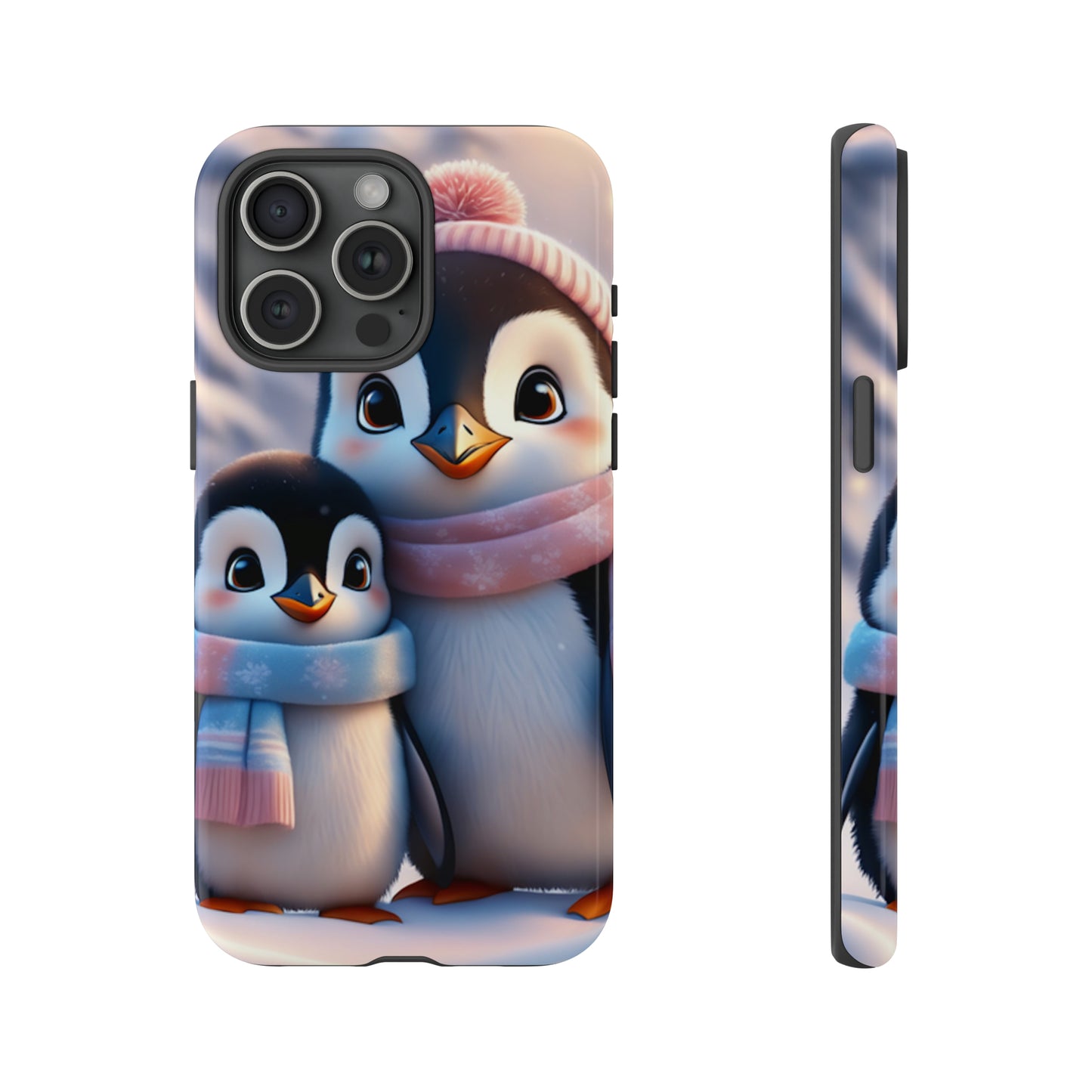 Cuddly Penguin Tough Case