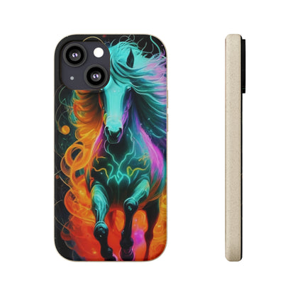 Rainbow Run Biodegradable Case