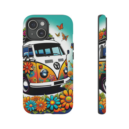 Floral Van Tough Case