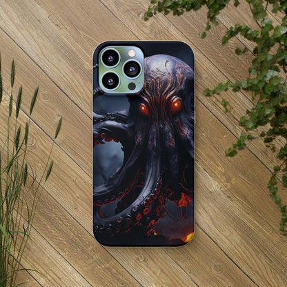 Angry Octopus Biodegradable Case