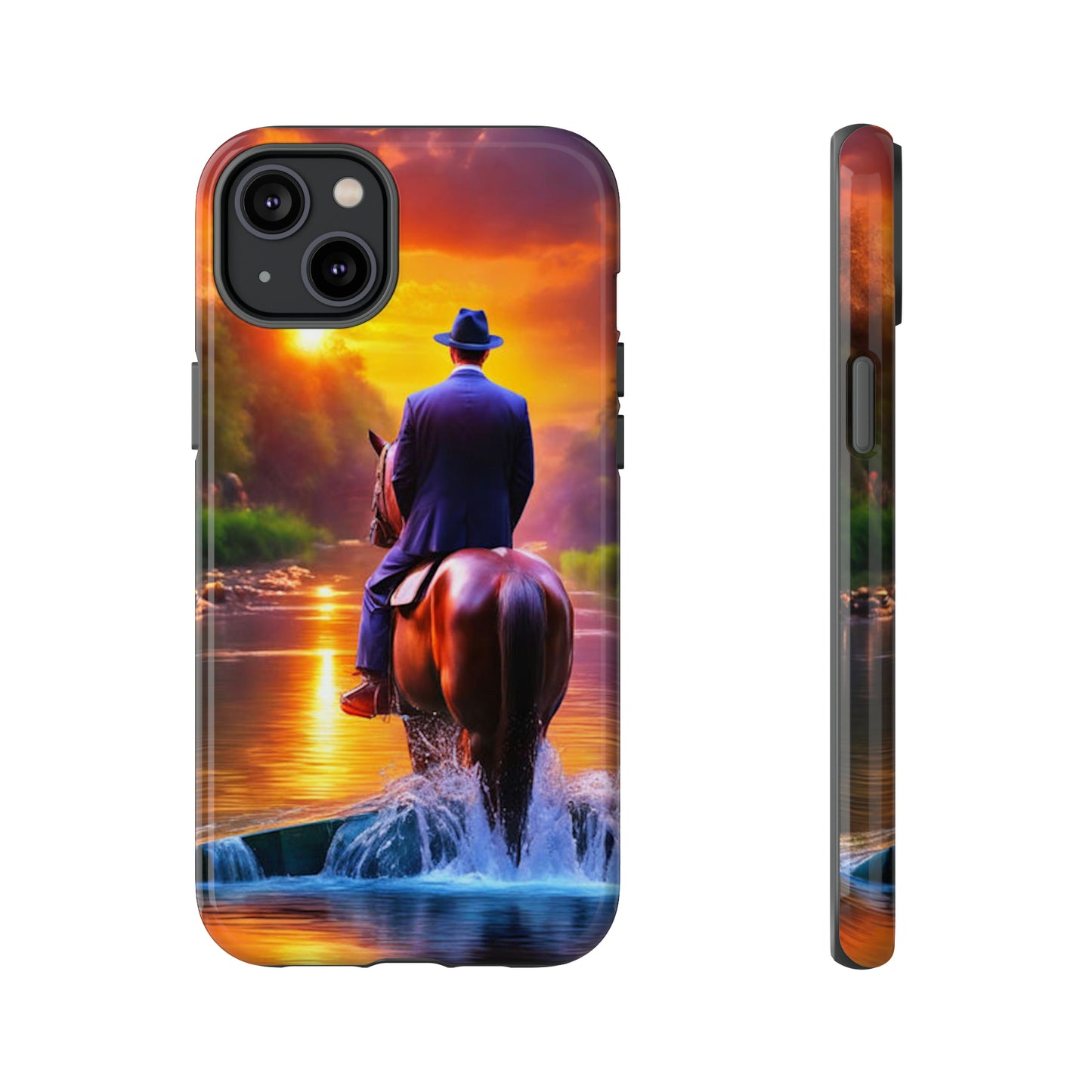 Horse Rider Tough Case