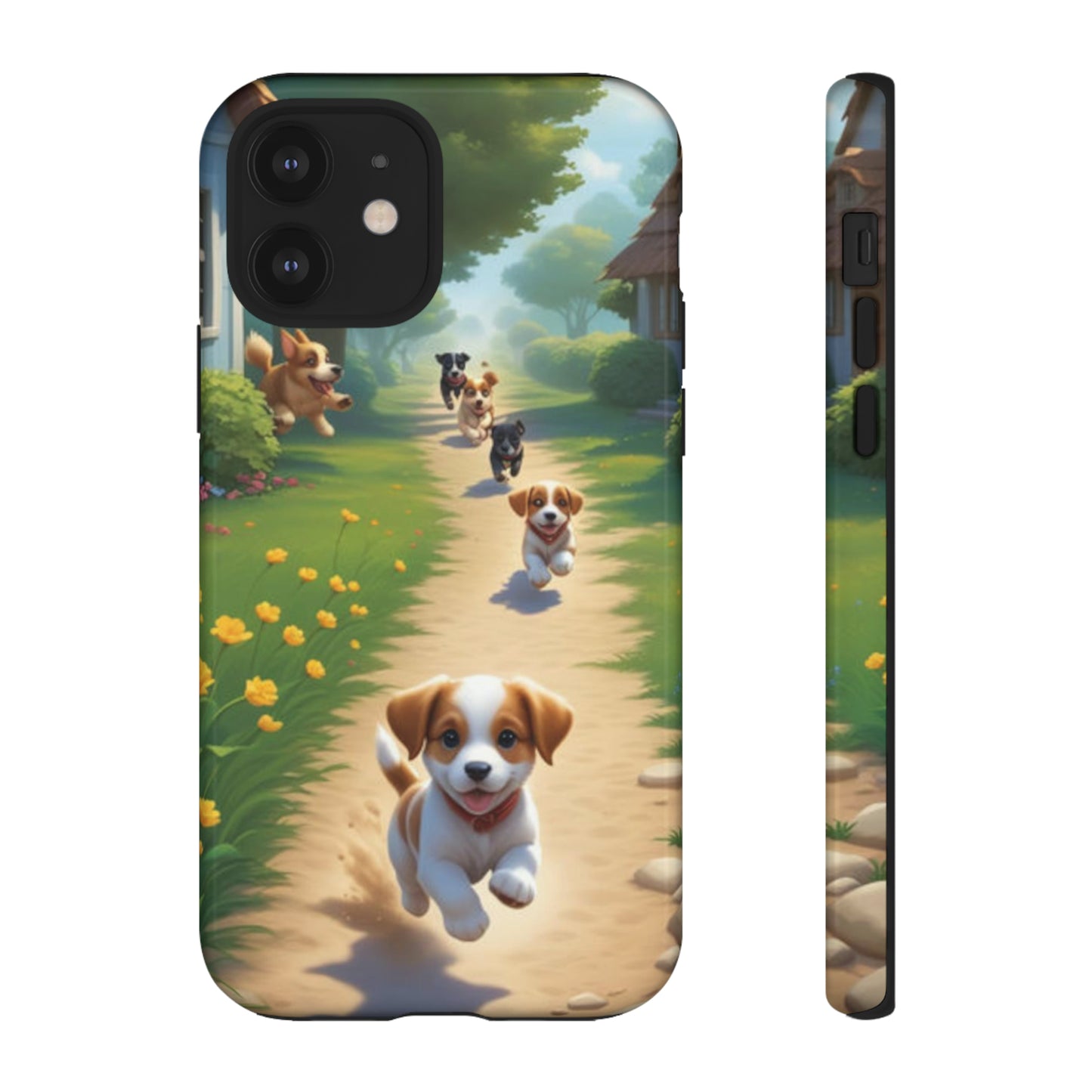 Puppy Stampede Tough Case