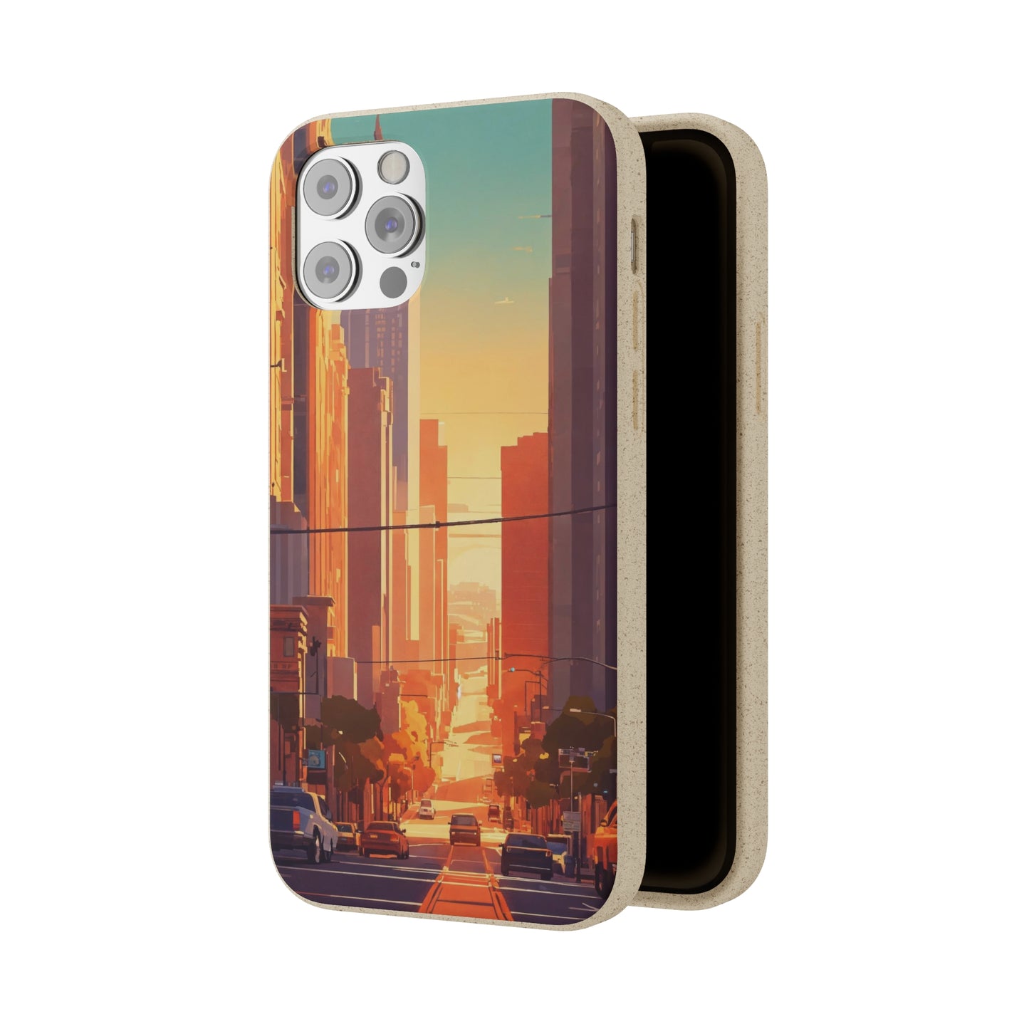 Downtown Dreamscape Biodegradable Case