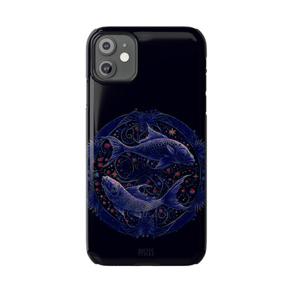 Pisces Slim Phone Case