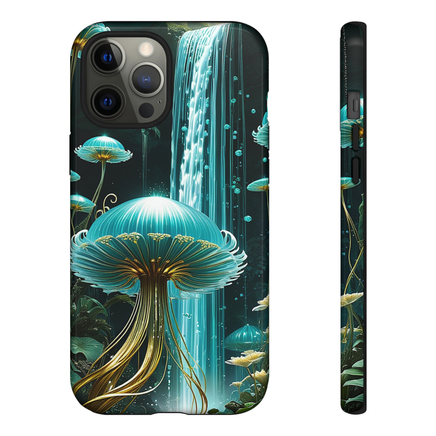 Alien Waterfall Tough Case