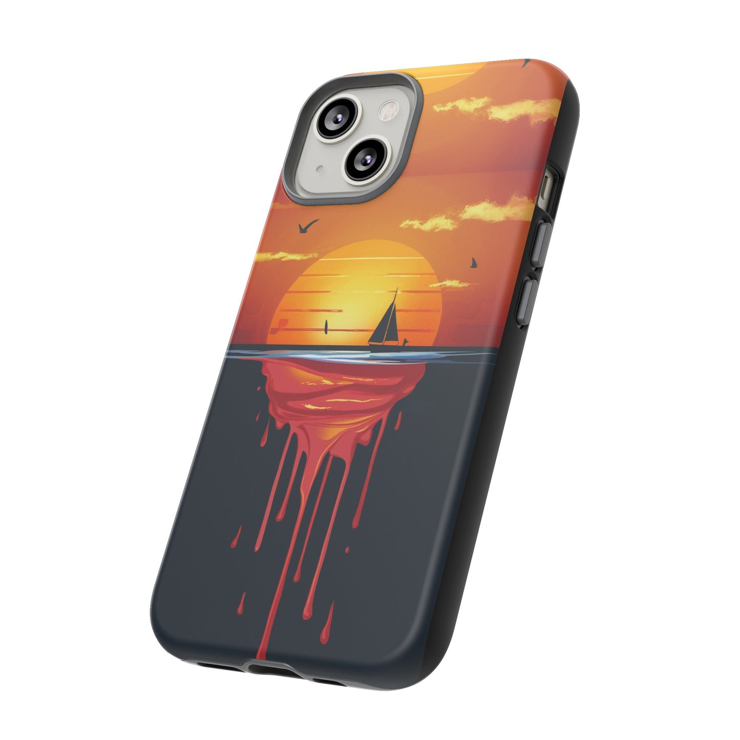 Sunset Meltdown Tough Case