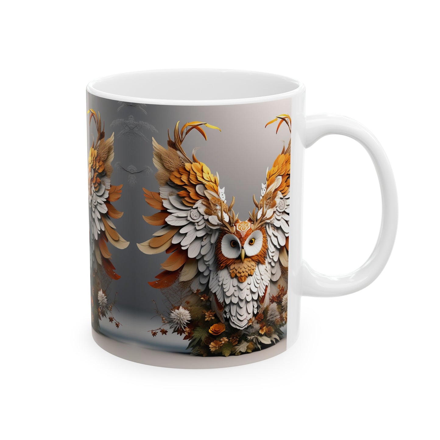 Barn Owl Coffee Mug