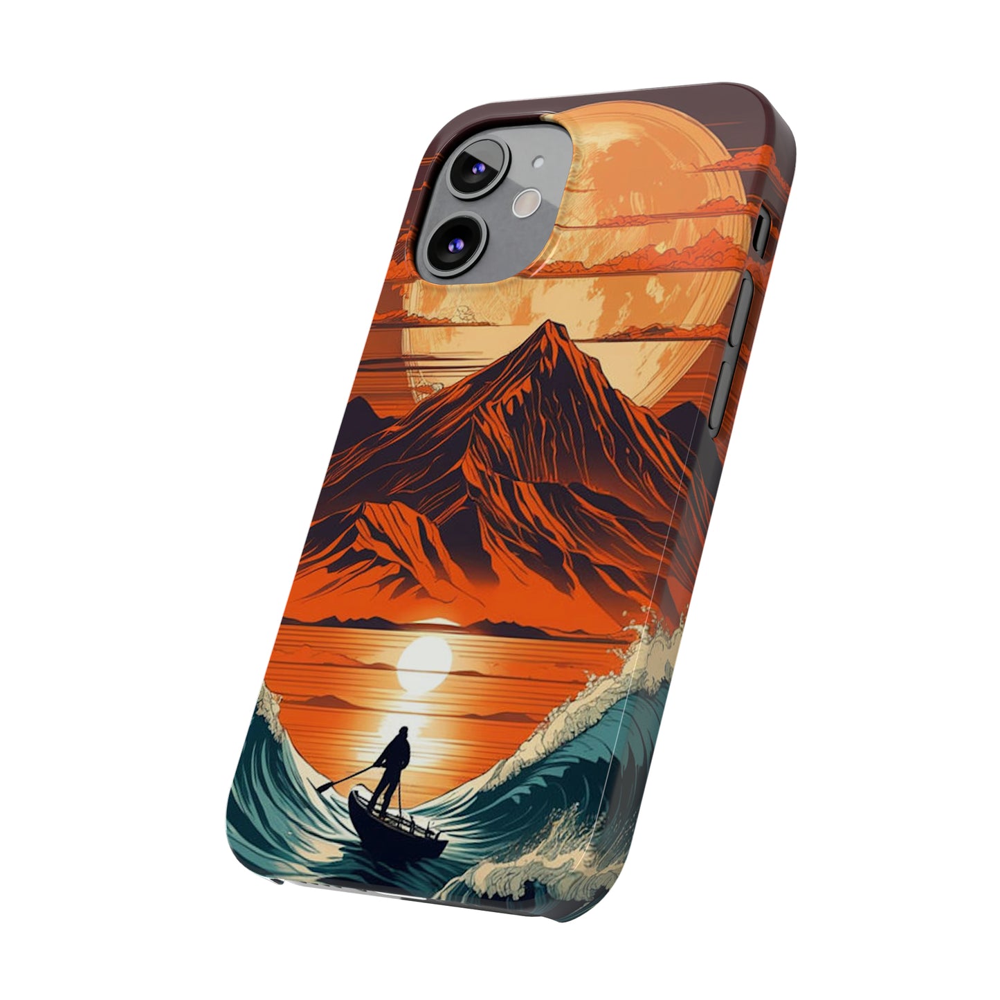 Mountain Slim Phone Case - Colorwink