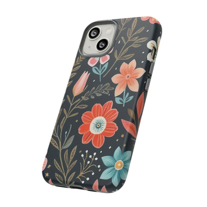 Floral Tough Case