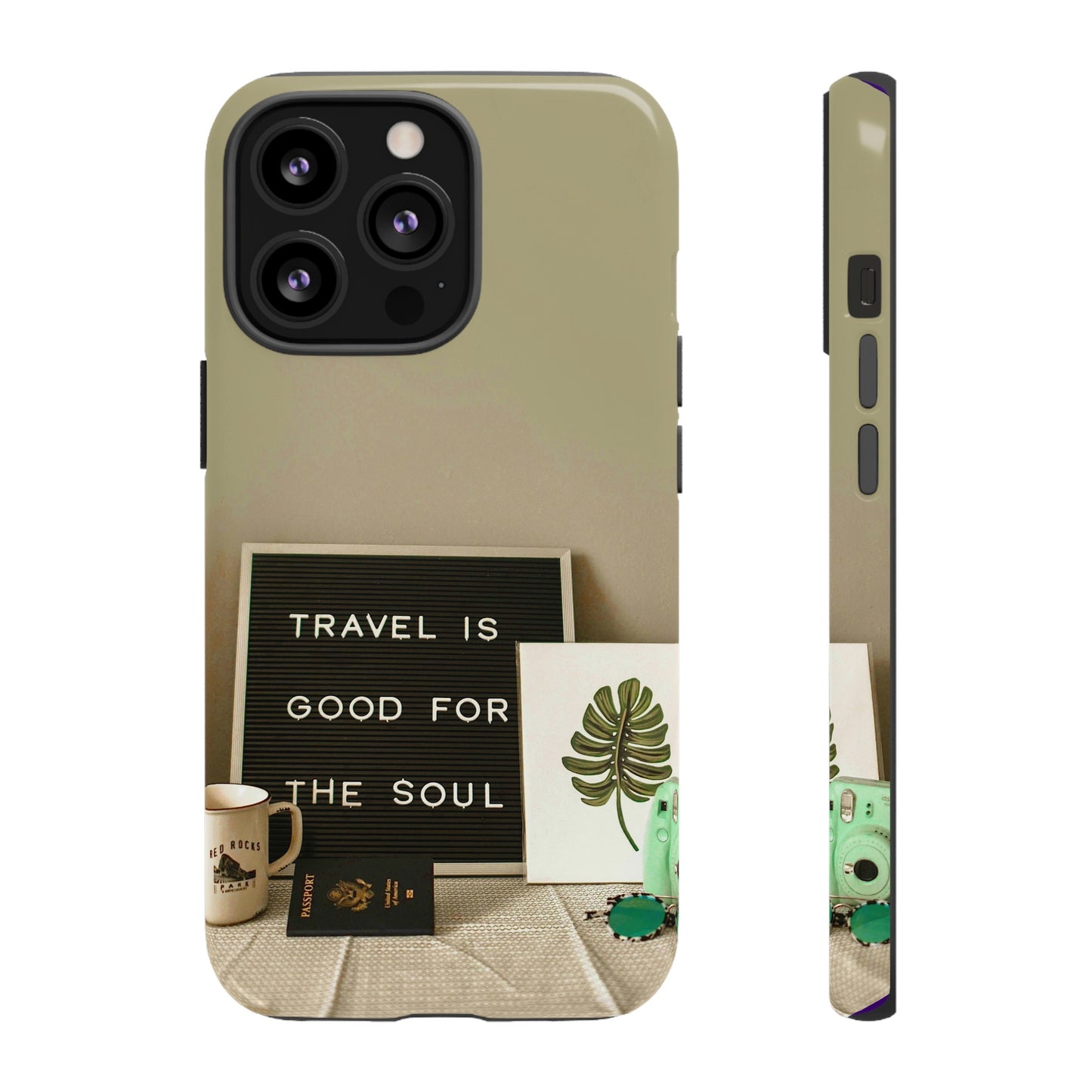 Soul Travel Tough Case