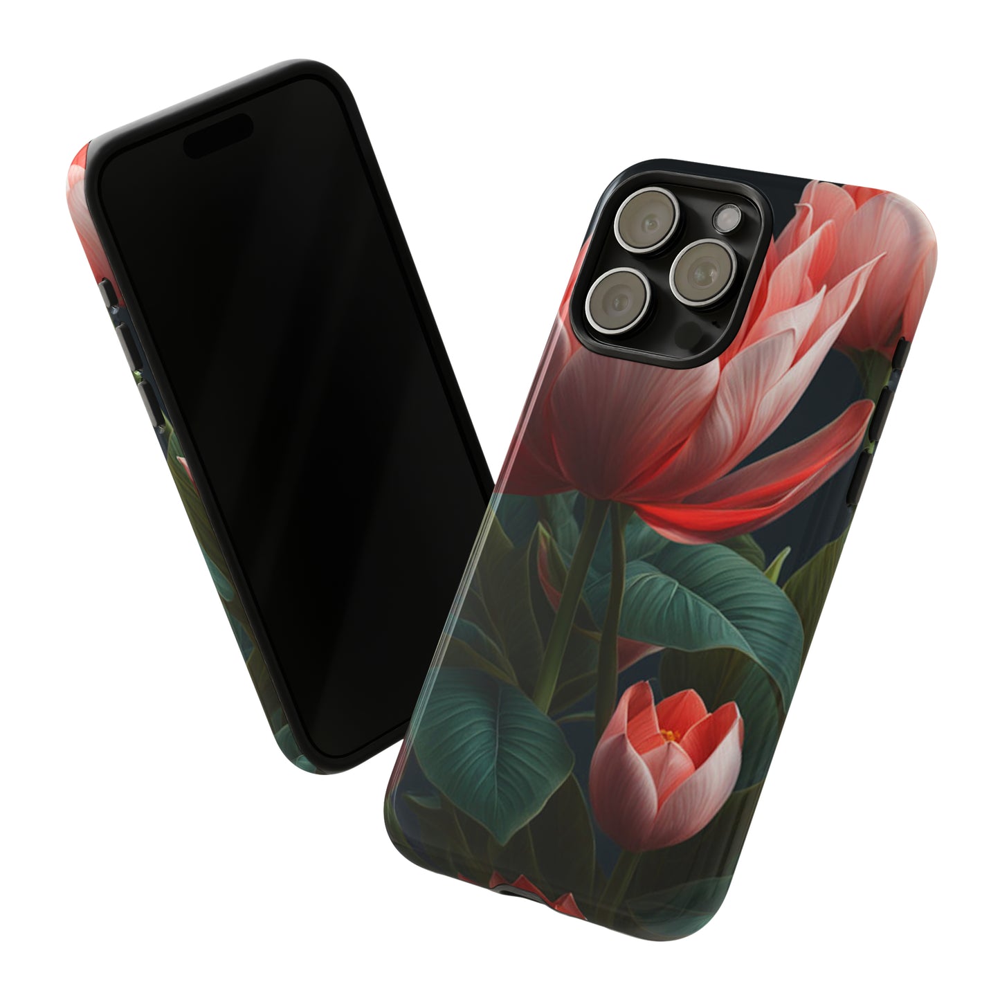 Lotus Flower Art Tough Case