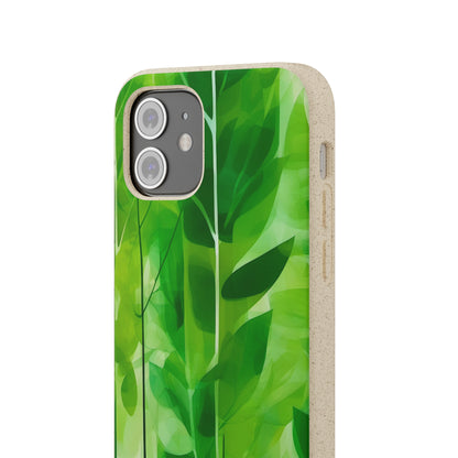 Leafy Elegance Biodegradable Case