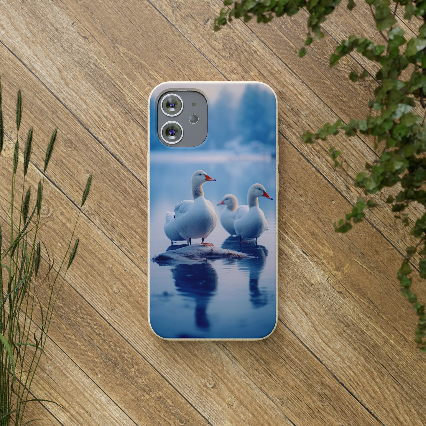 The Duck Family Biodegradable Case