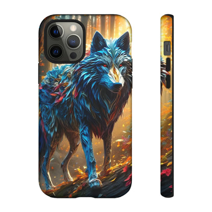 Fierce Wolf Tough Case