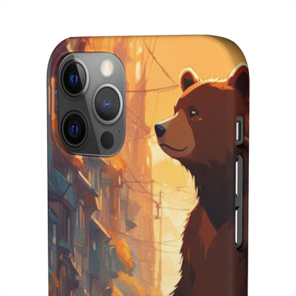 Mumma Bear Snap Case - Colorwink