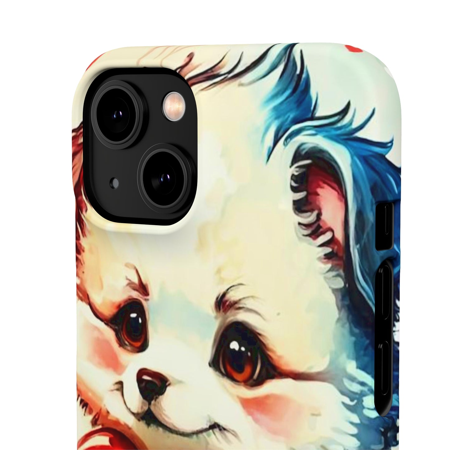 Cute Doggy Snap Case - Colorwink