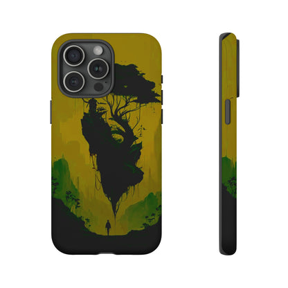 Yellow Art Tough Case