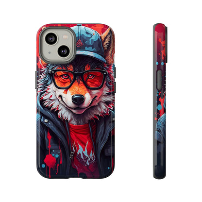 Cool Fox Tough Case