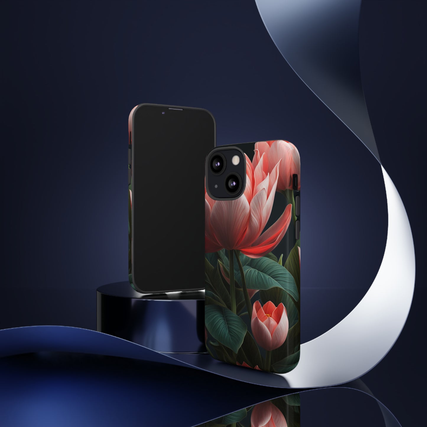 Lotus Flower Art Tough Case