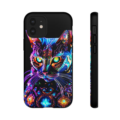 Psychedelic CAT Tough Case