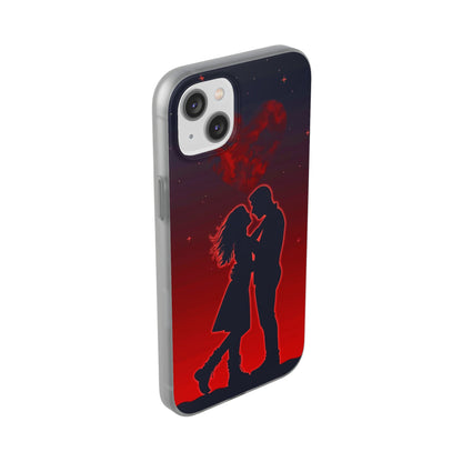 Romantic Couple Flexi Case - Colorwink