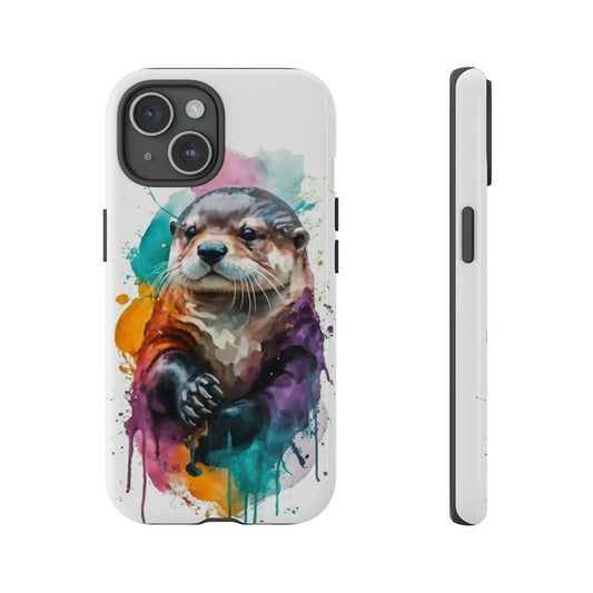 Cute Otter  Tough Case