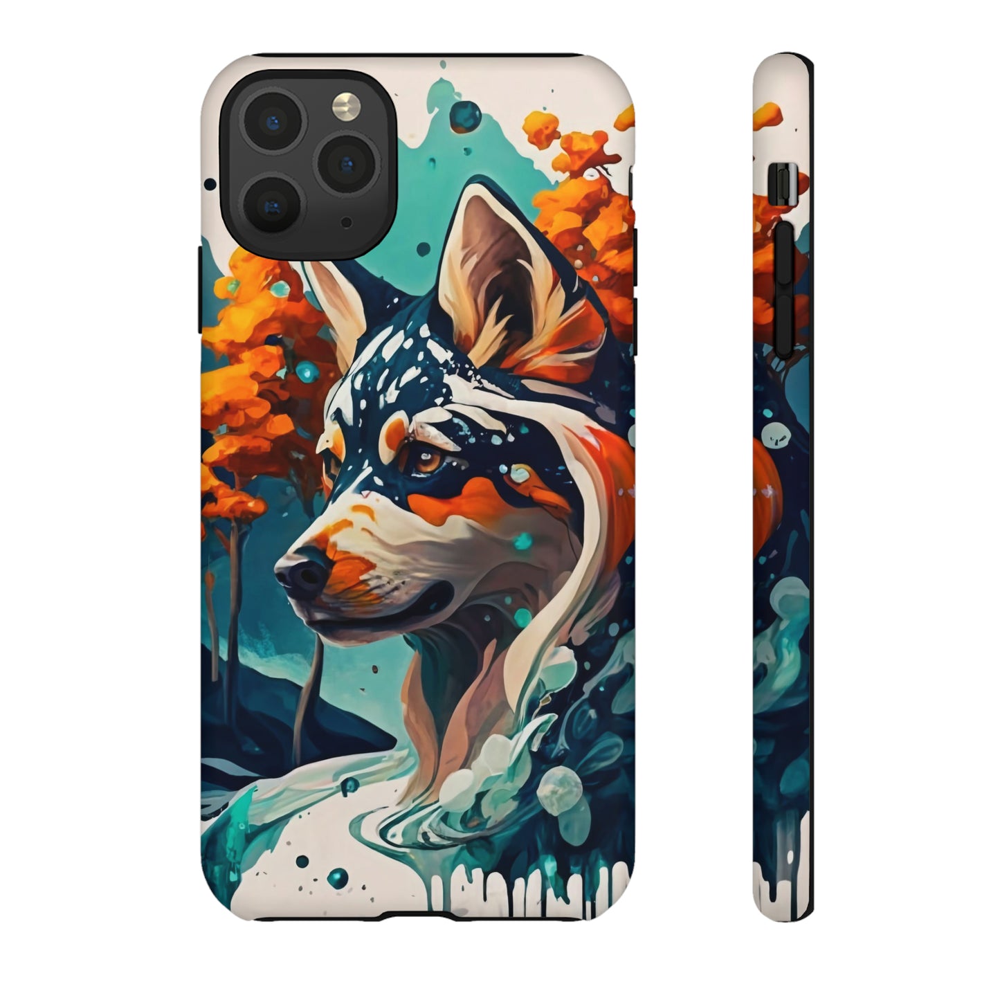 Wolf Design Art Tough Case