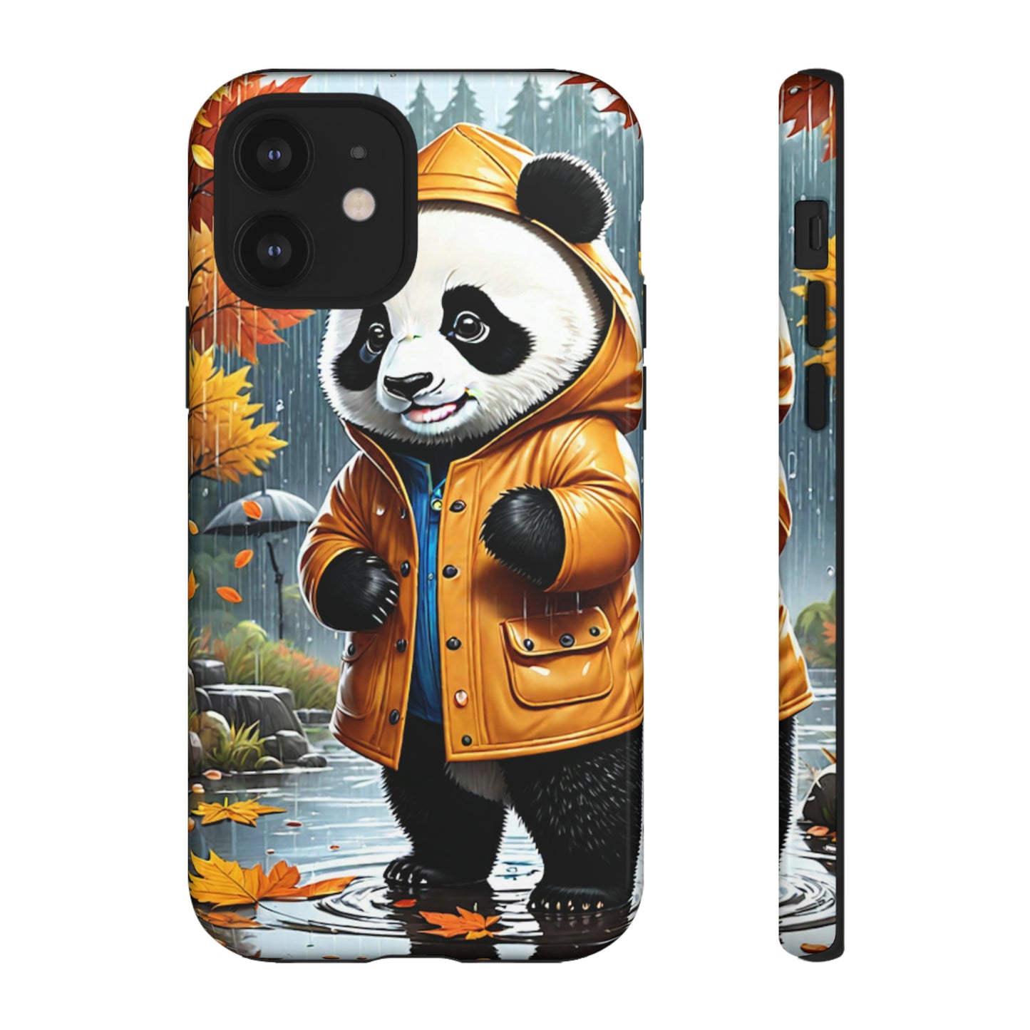 Cute Panda Tough Case