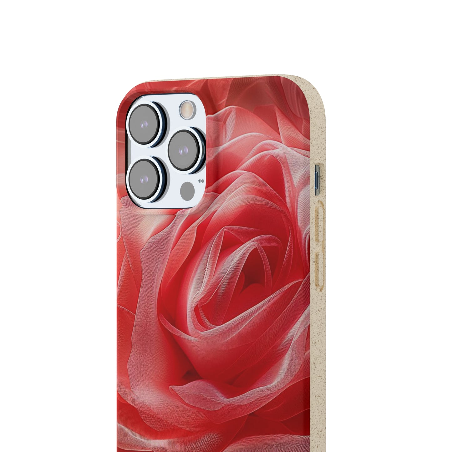 Cloth Flower art Biodegradable Case