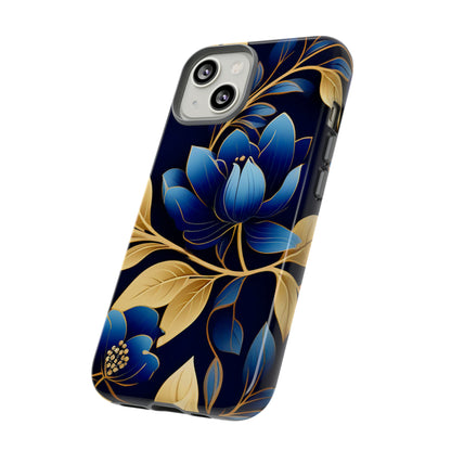 Blue Design Pattern Tough Case