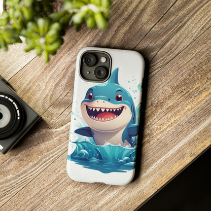 Blue shark Tough Case