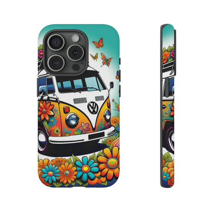 Floral Van Tough Case