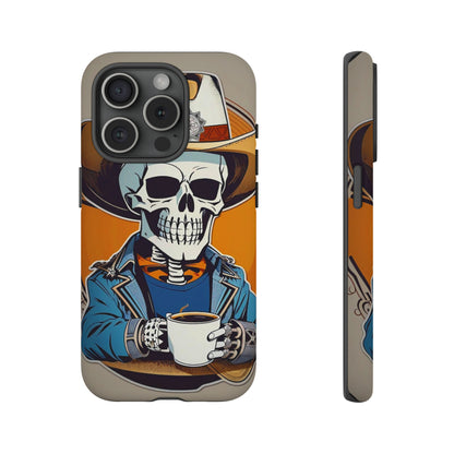 Cowboy Skeleton Tough Case