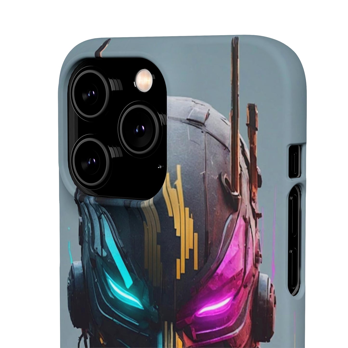 Alien Robot Snap Case - Colorwink