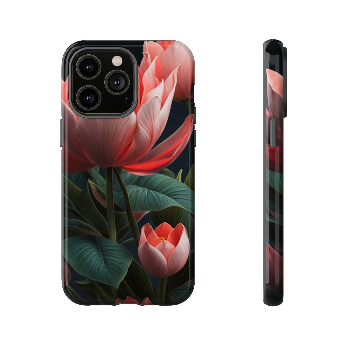 Lotus Flower Art Tough Case