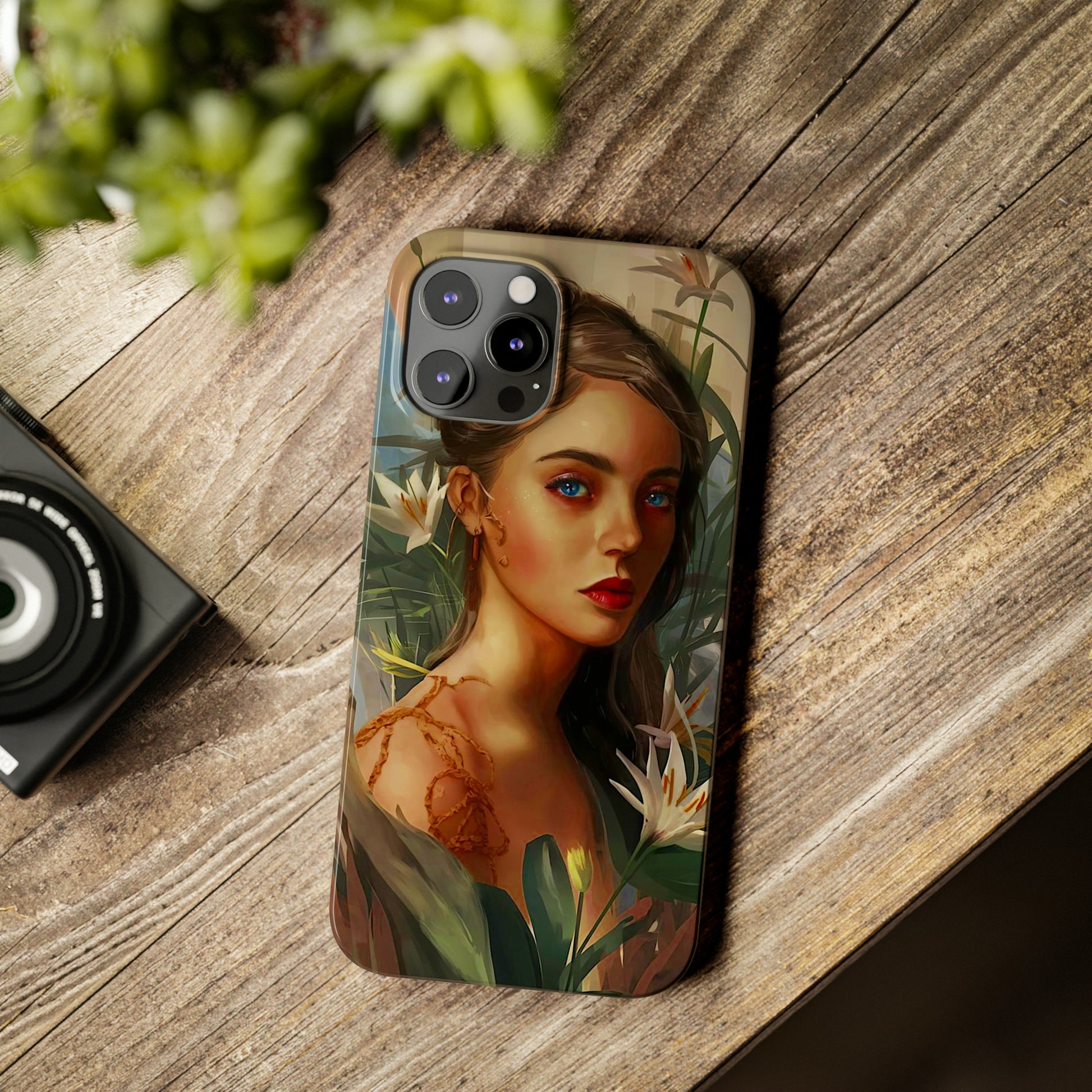 Pencil Art Slim Phone Case - Colorwink