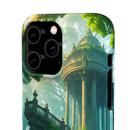 Green Castle Snap Case - Colorwink