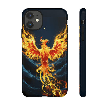 Fiery Phoenix Tough Case