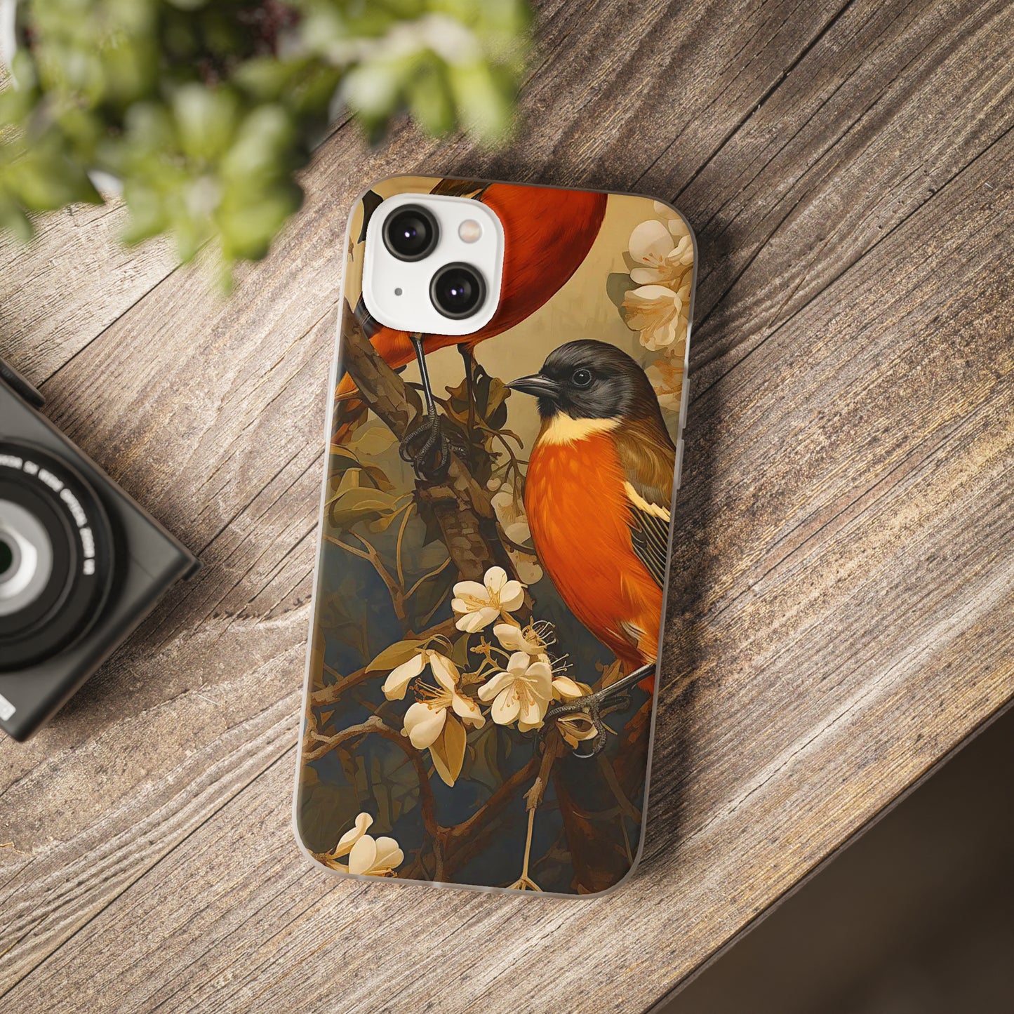 Vibrant Bird Flexi Case - Colorwink