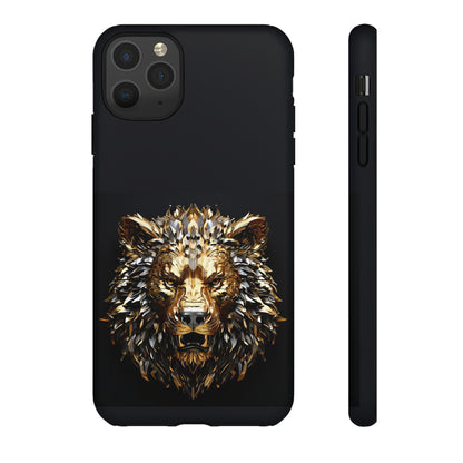 Metal Lionhead Tough Case