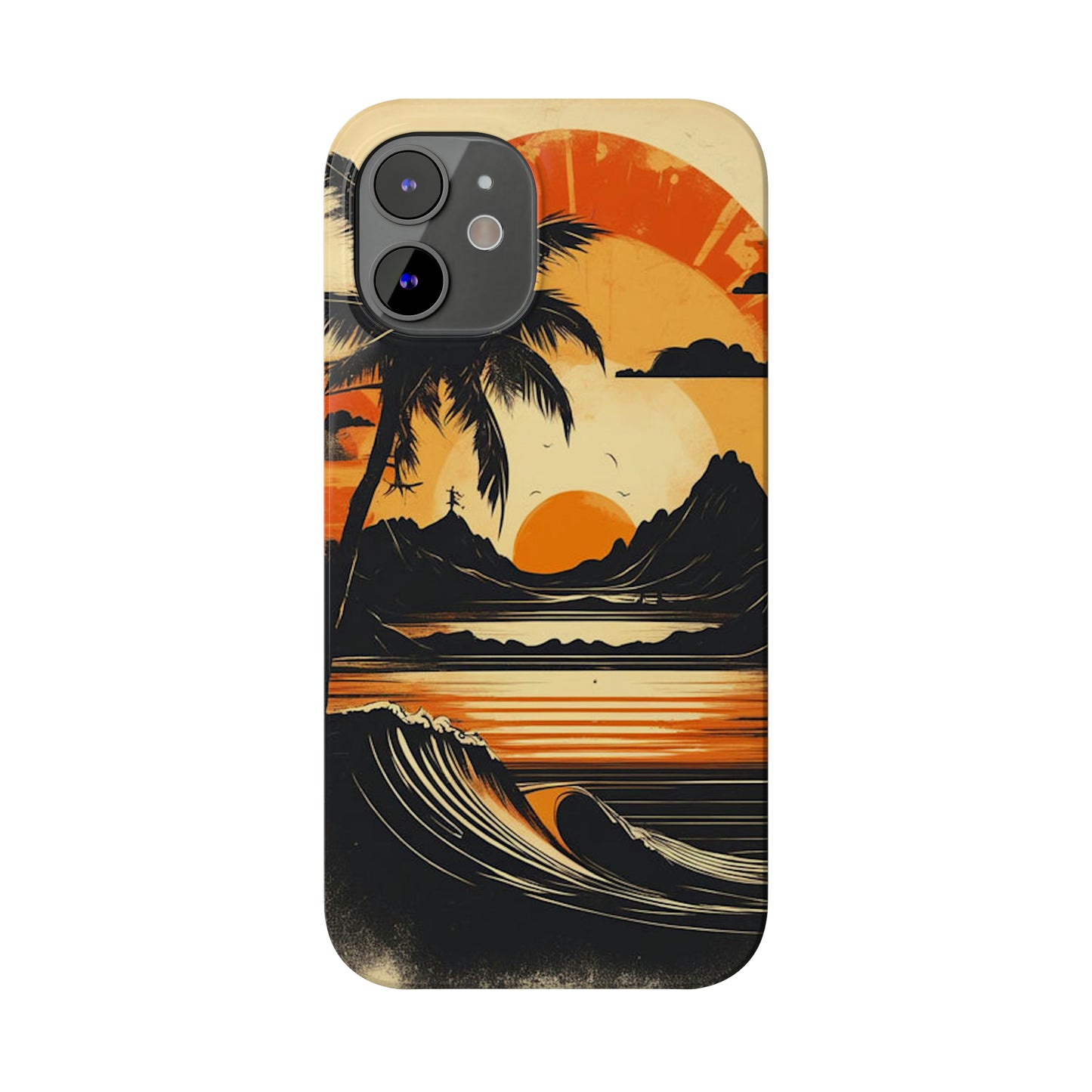 Sunset Slim Phone Case - Colorwink