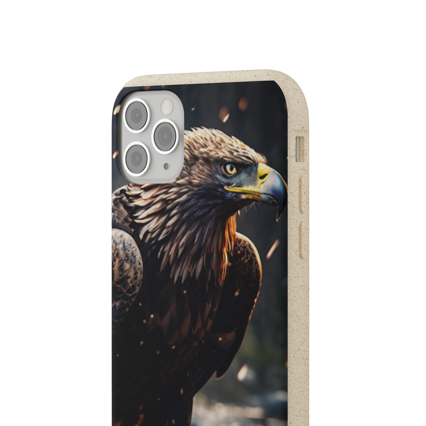 The Eagle Biodegradable Case