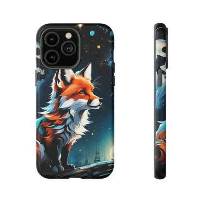 The Wise Fox Tough Case