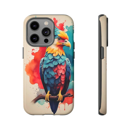 Colorful Bird Tough Case