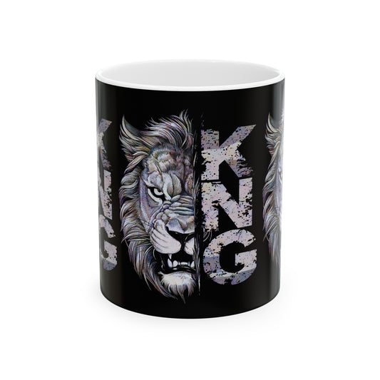 King Lion Coffee Mug