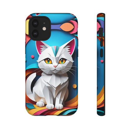 Blissful Cat Tough Case