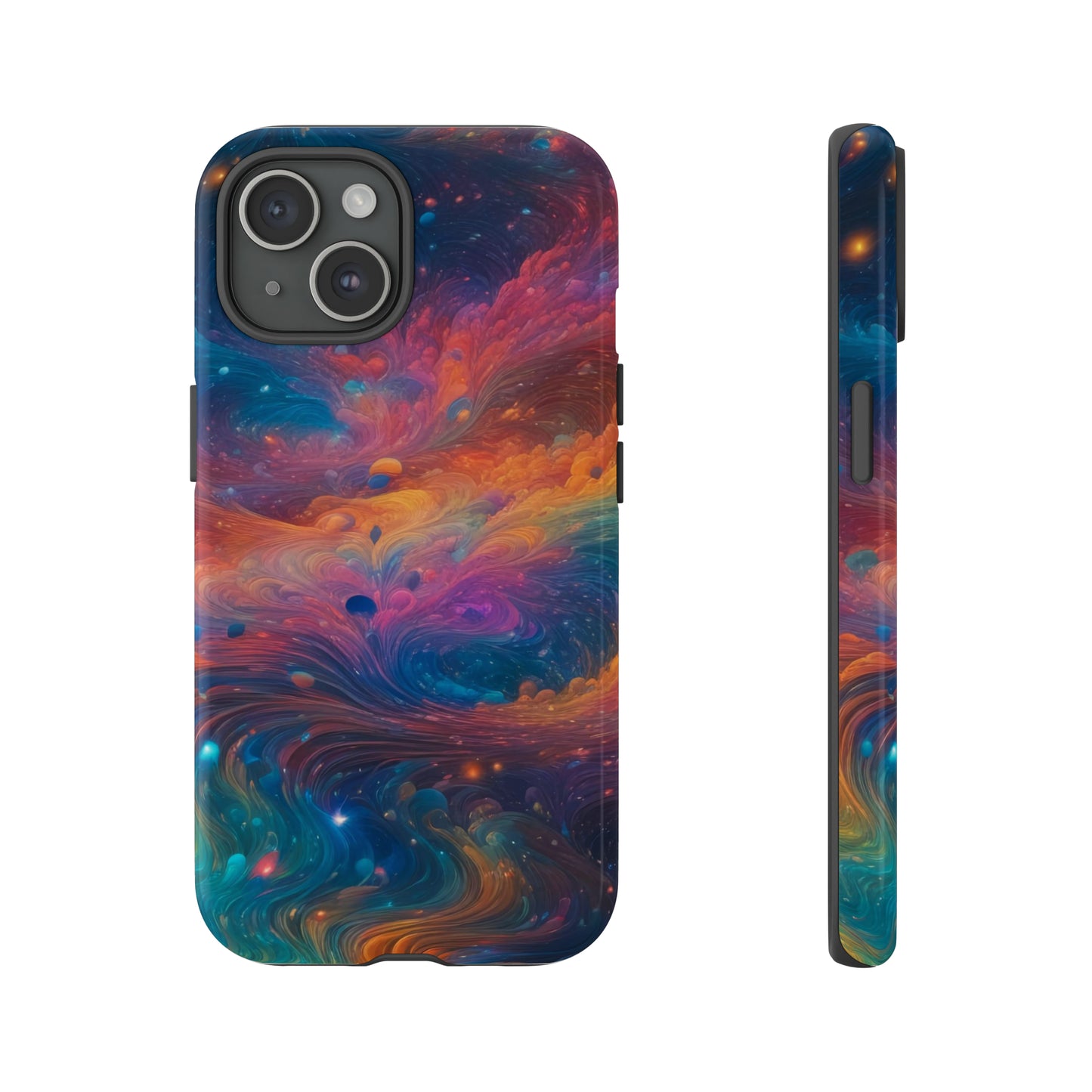 Psychedelic Colors Tough Case